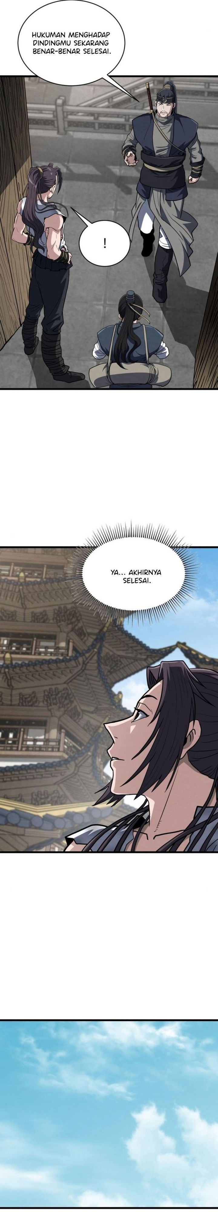 The Delinquent of the Dan Clan Is Too Strong Chapter 12