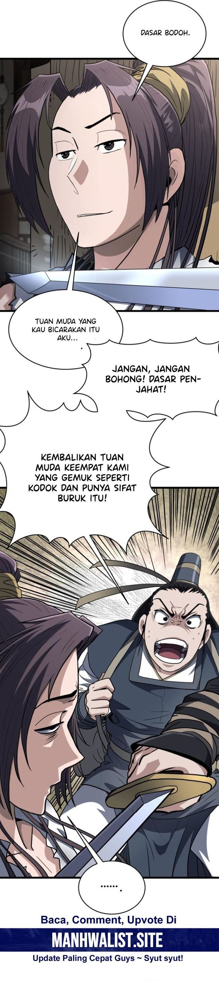 The Delinquent of the Dan Clan Is Too Strong Chapter 12
