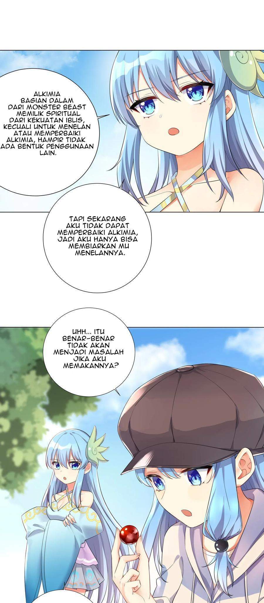 I’m My Household Girlfriend Chapter 19 page 10