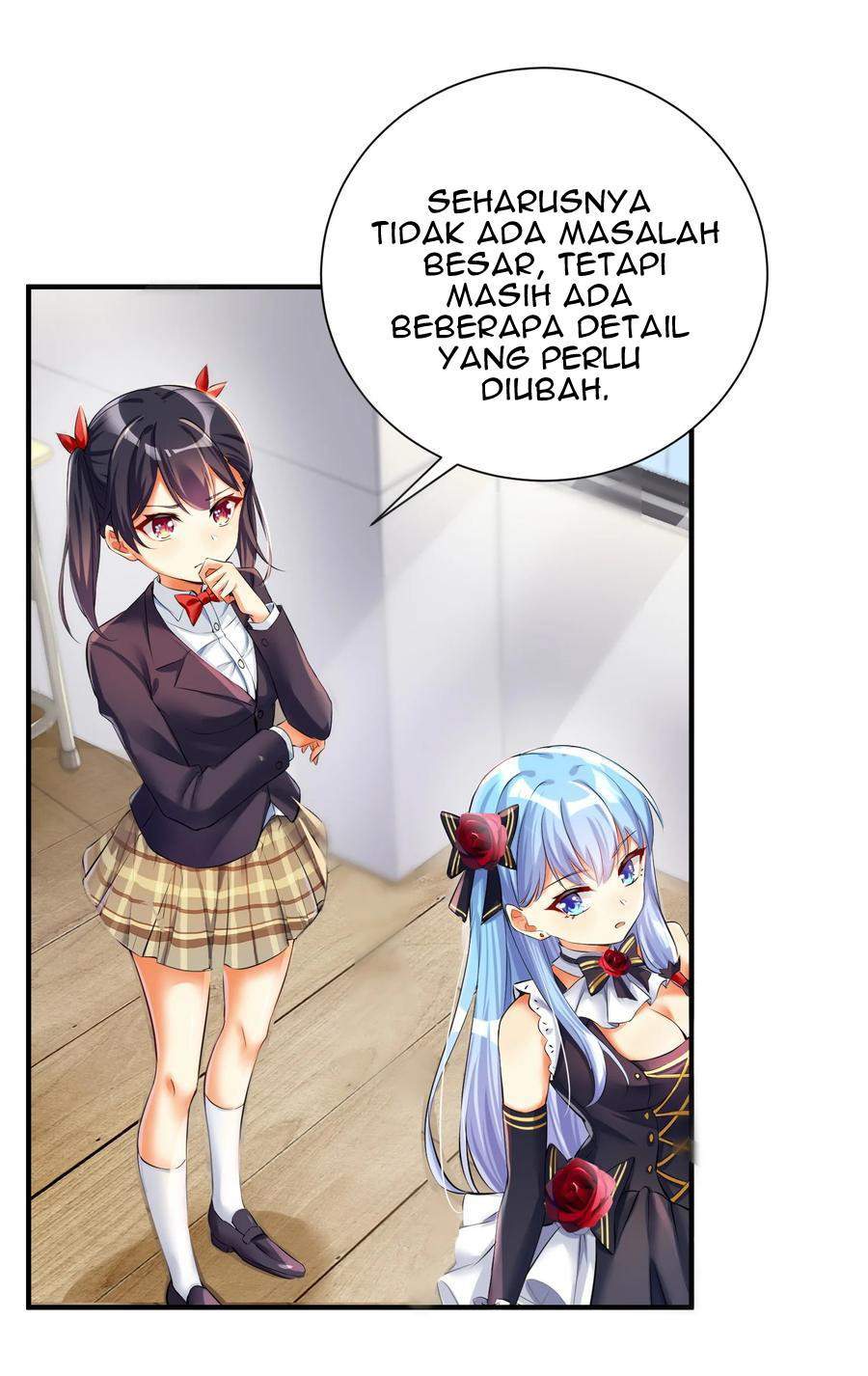 I’m My Household Girlfriend Chapter 36 page 17