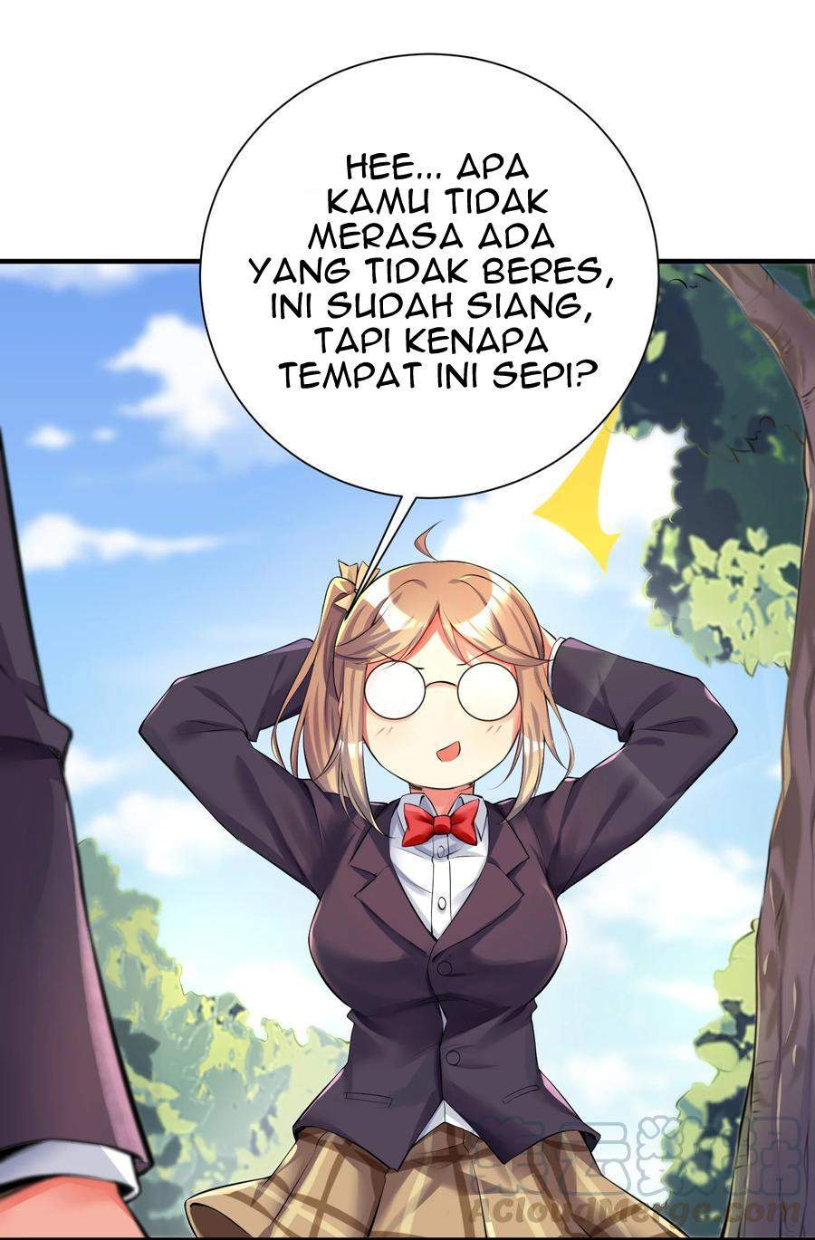 I’m My Household Girlfriend Chapter 36 page 34