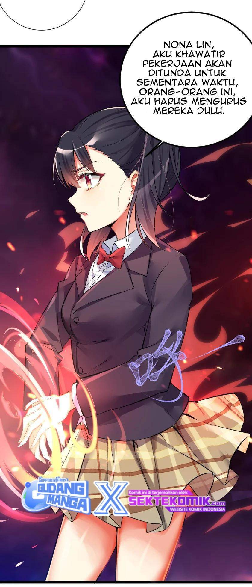 I’m My Household Girlfriend Chapter 36 page 45