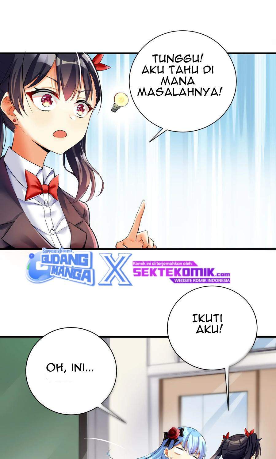 I’m My Household Girlfriend Chapter 36 page 20