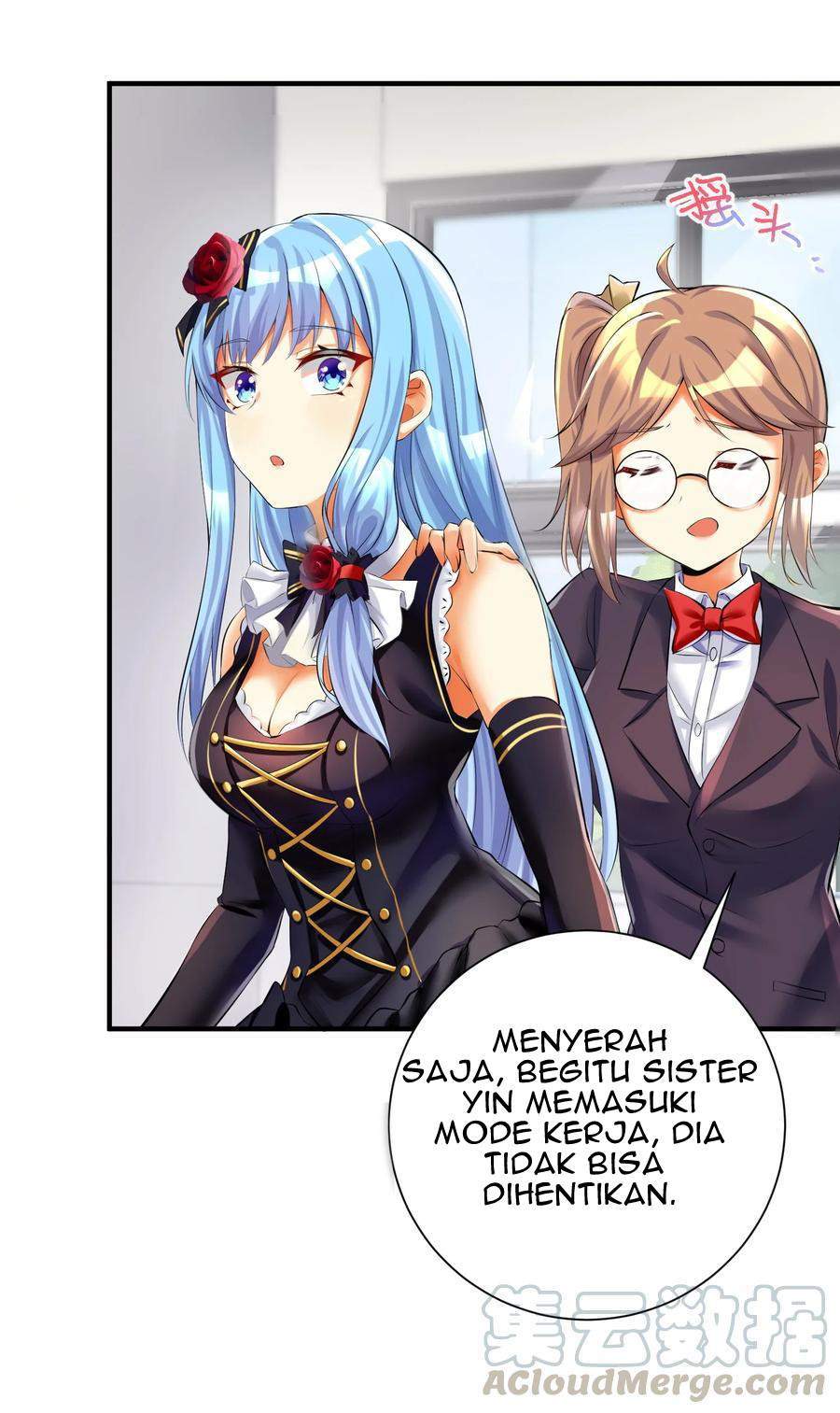 I’m My Household Girlfriend Chapter 36 page 19