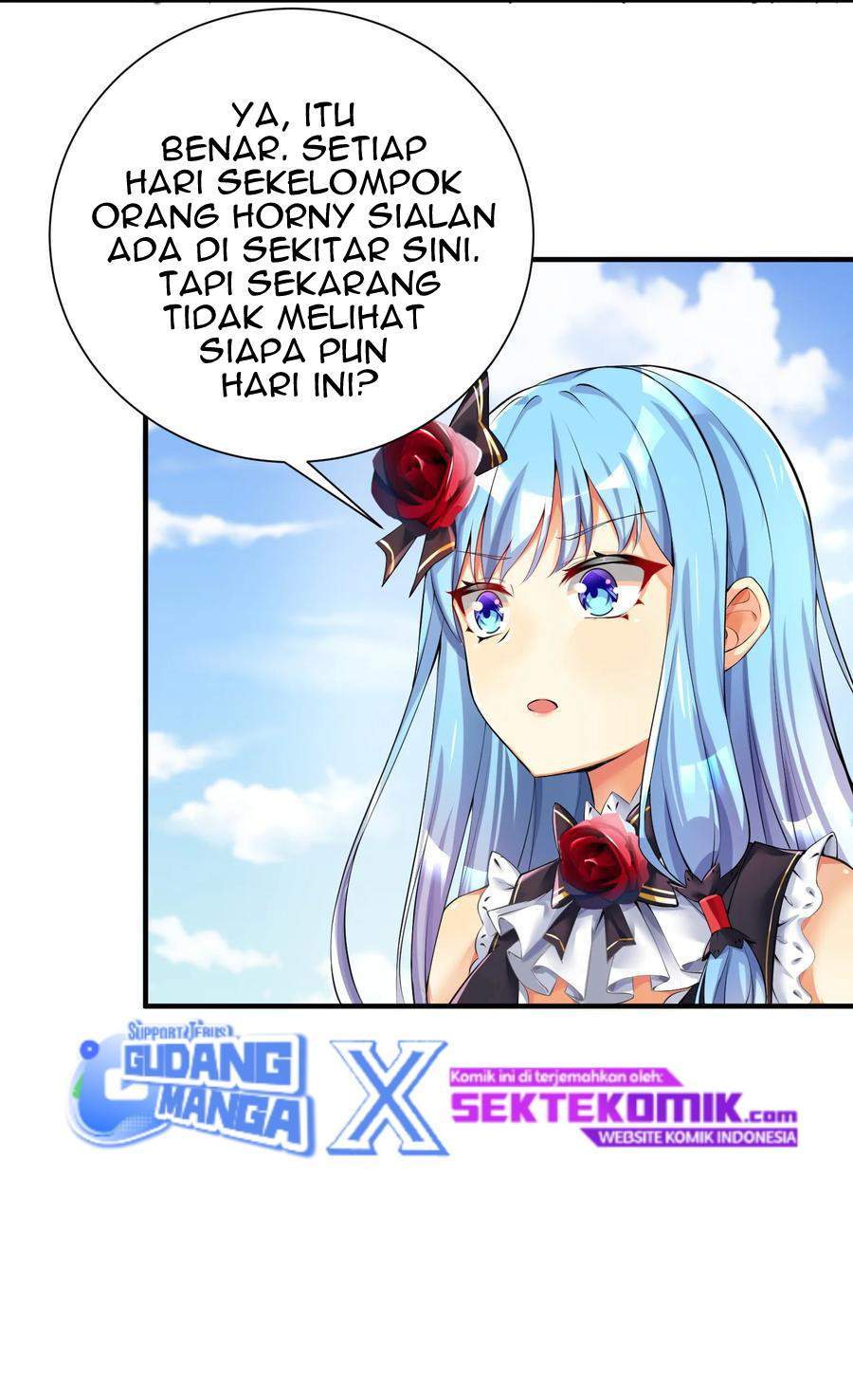 I’m My Household Girlfriend Chapter 36 page 35