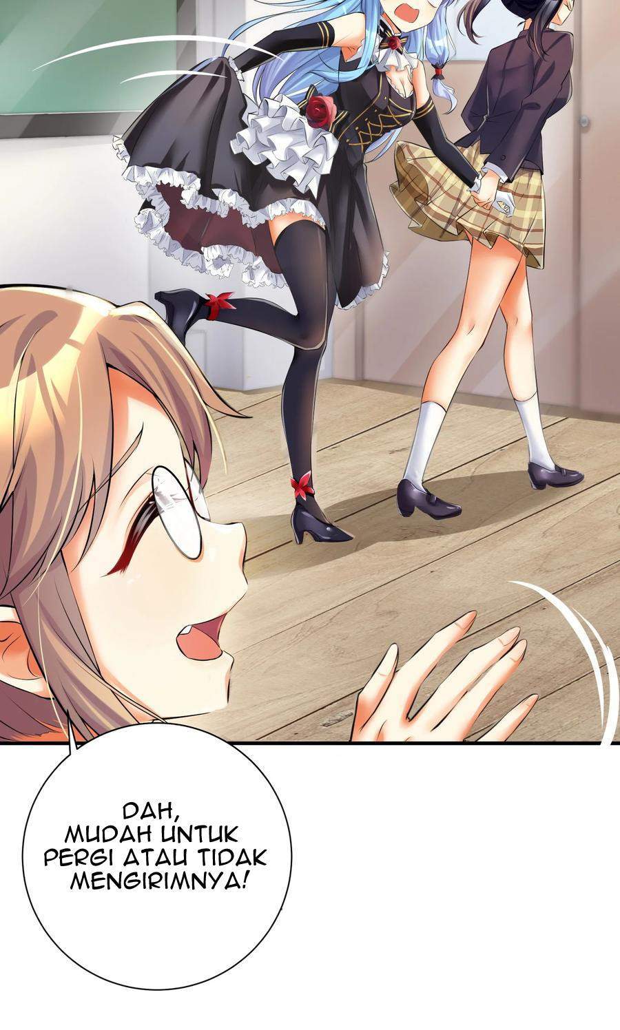 I’m My Household Girlfriend Chapter 36 page 21