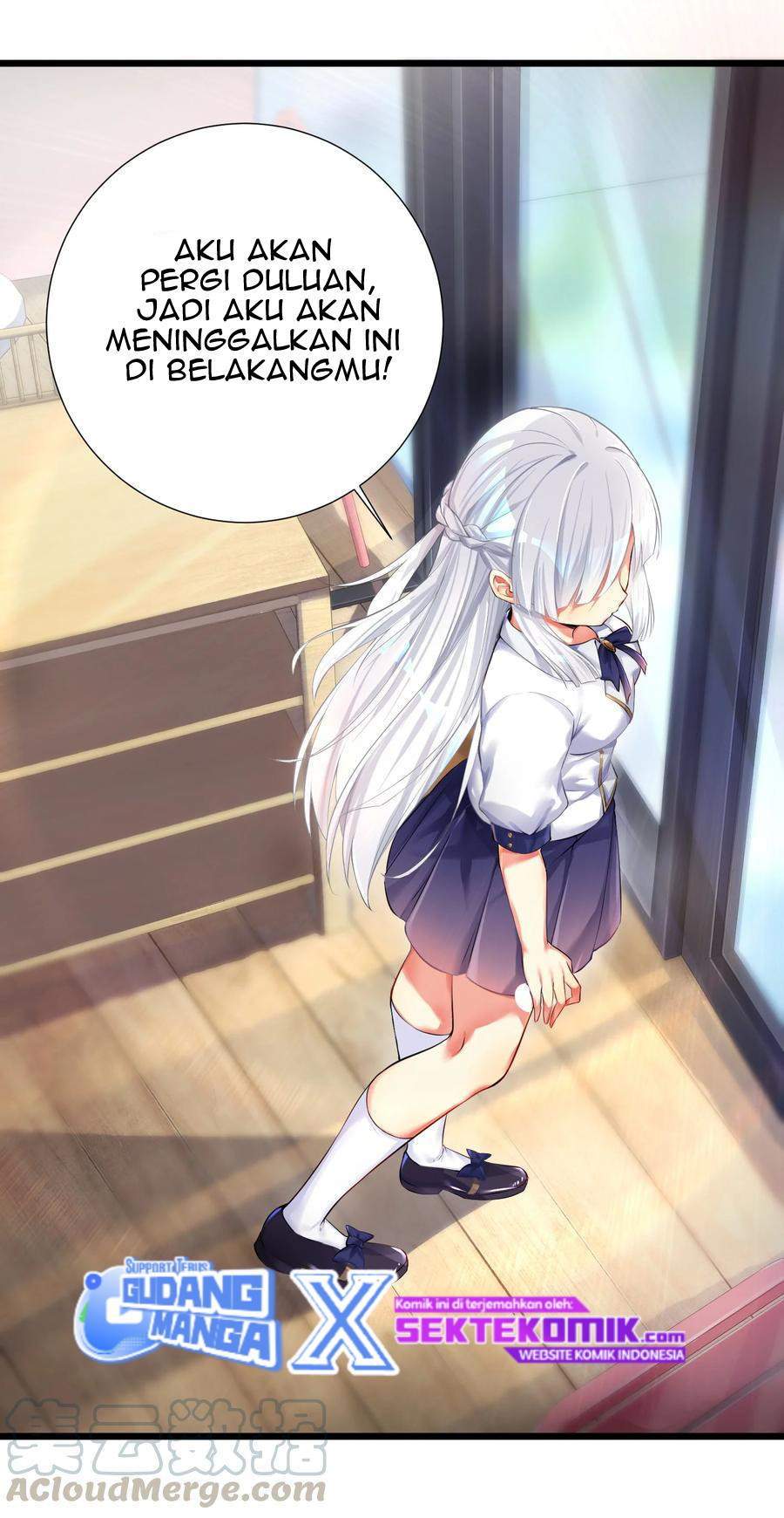 I’m My Household Girlfriend Chapter 37 page 35