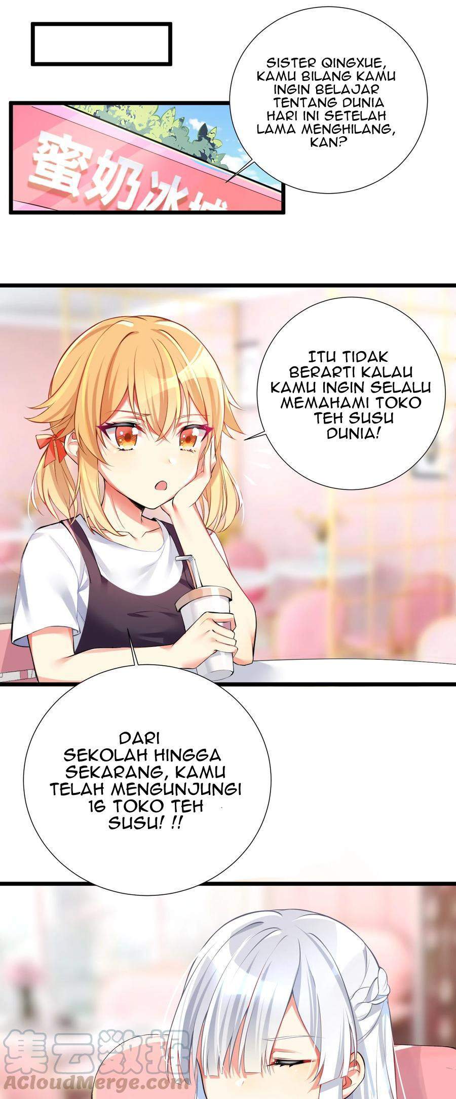I’m My Household Girlfriend Chapter 37 page 27