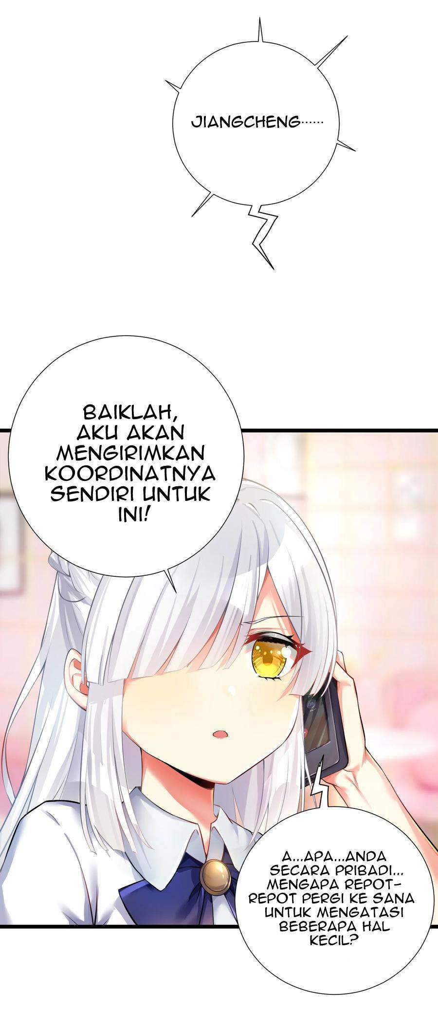 I’m My Household Girlfriend Chapter 37 page 32