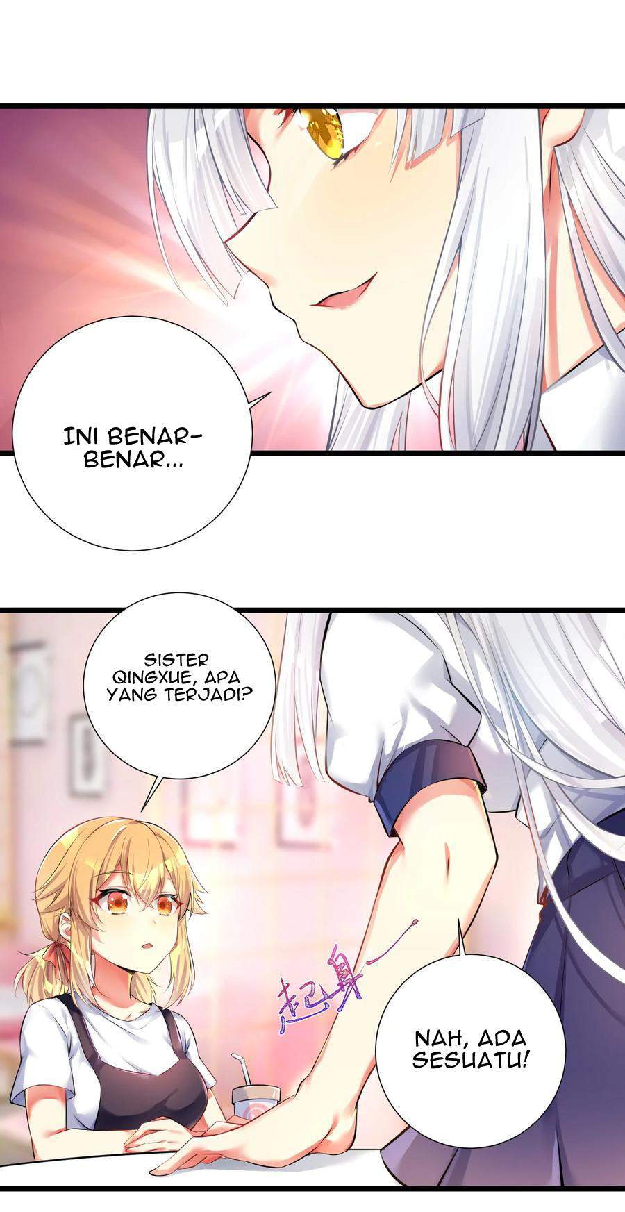 I’m My Household Girlfriend Chapter 37 page 34