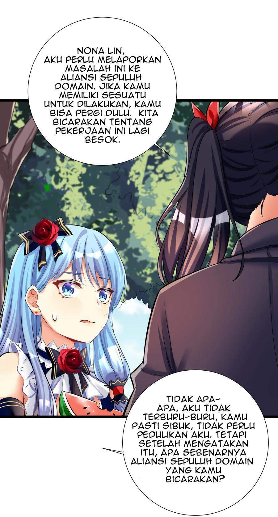 I’m My Household Girlfriend Chapter 37 page 24