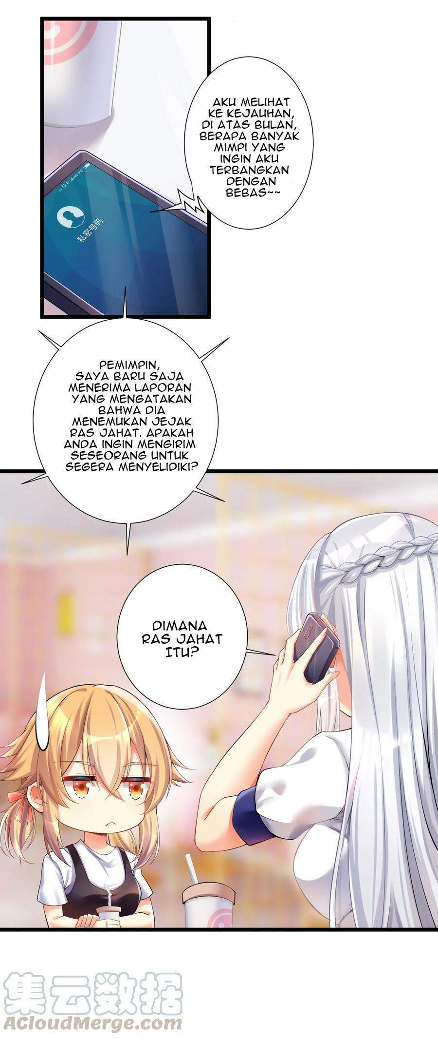 I’m My Household Girlfriend Chapter 37 page 31