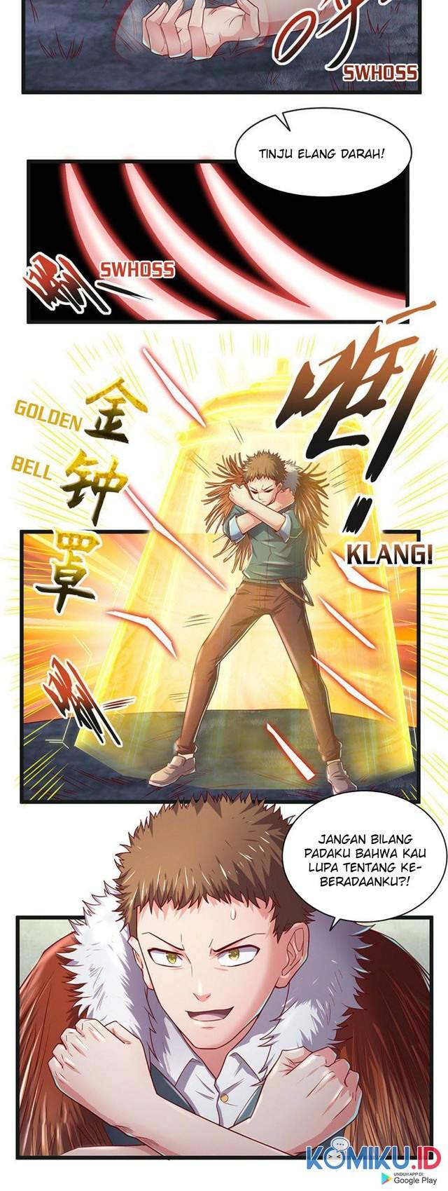 Gold System Chapter 61