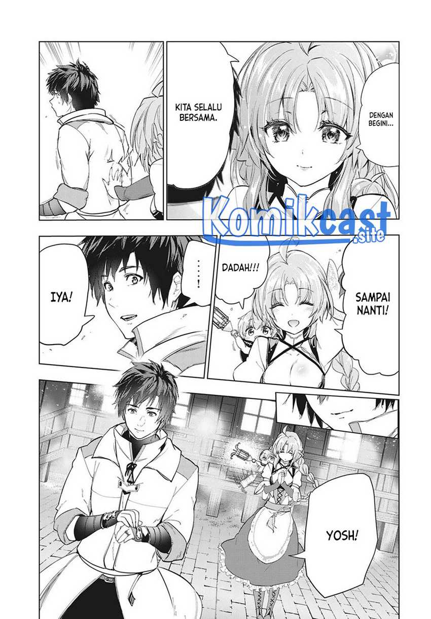 Kaiko sareta Ankoku Heishi (30-dai) no Slow na Second Life Chapter 26
