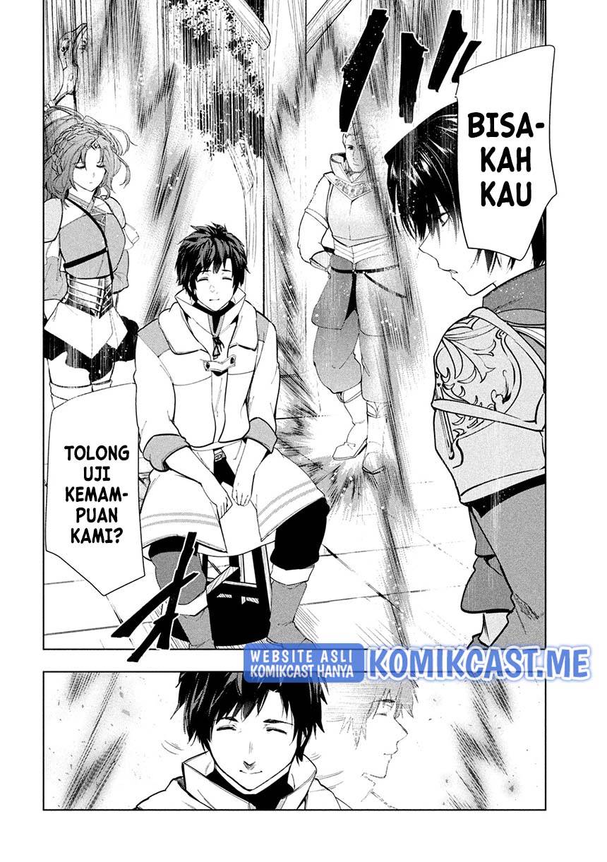 Kaiko sareta Ankoku Heishi (30-dai) no Slow na Second Life Chapter 33