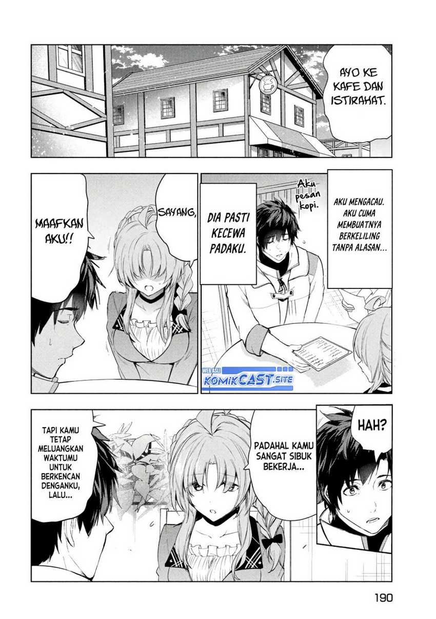 Kaiko sareta Ankoku Heishi (30-dai) no Slow na Second Life Chapter 35