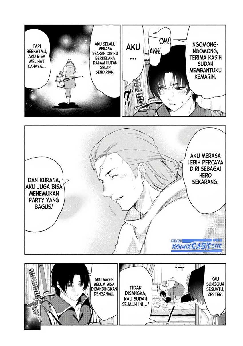 Kaiko sareta Ankoku Heishi (30-dai) no Slow na Second Life Chapter 35