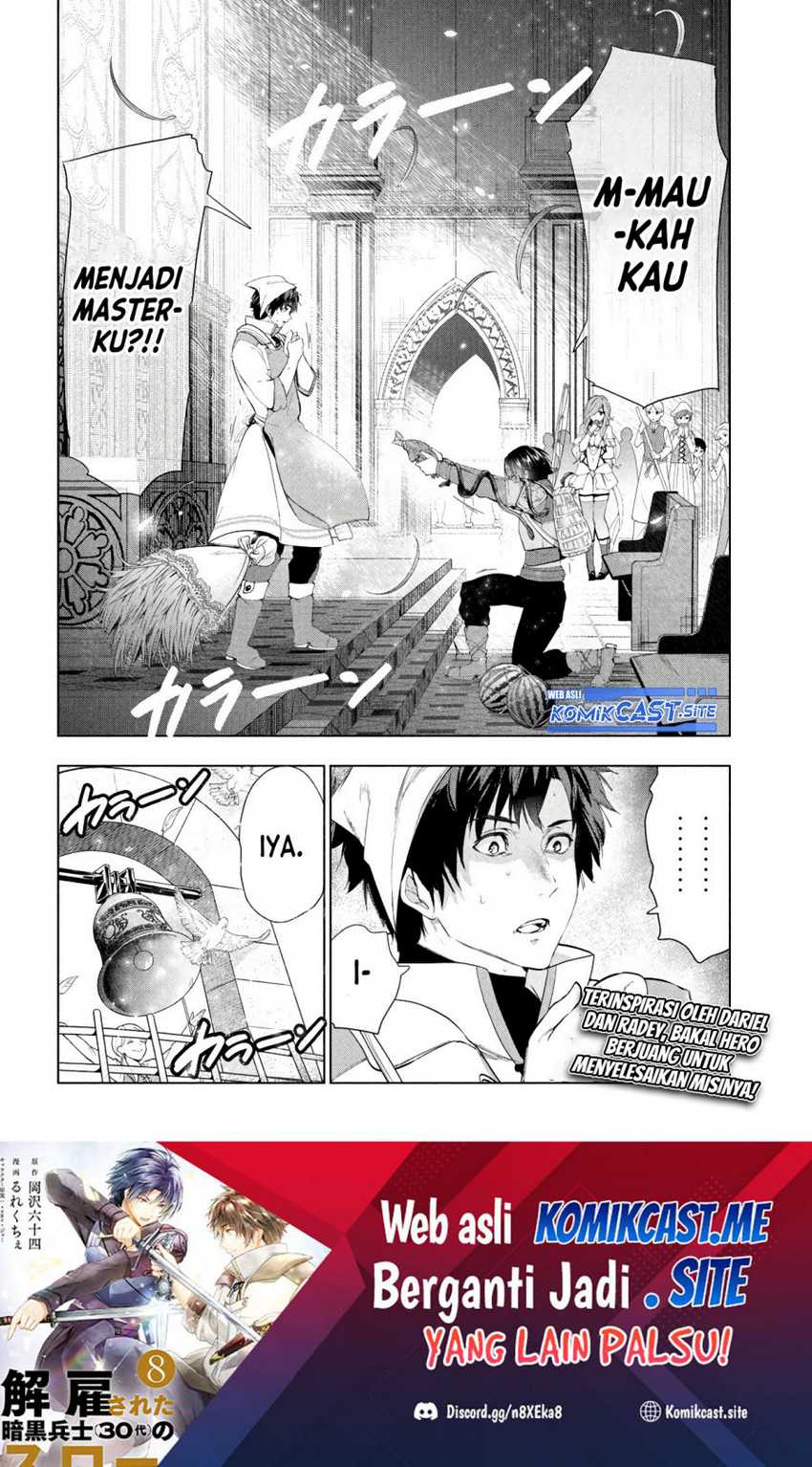 Kaiko sareta Ankoku Heishi (30-dai) no Slow na Second Life Chapter 35