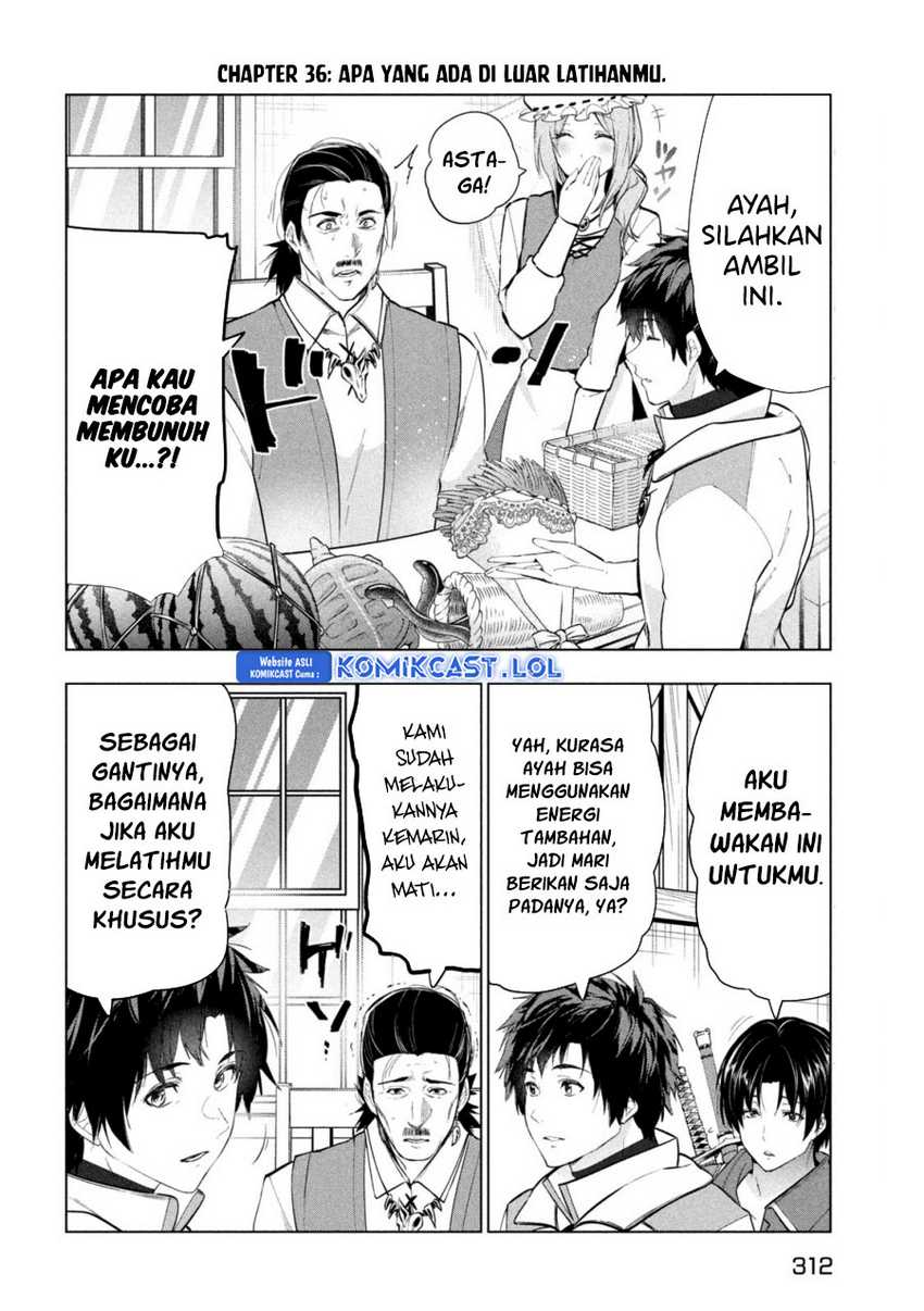 Kaiko sareta Ankoku Heishi (30-dai) no Slow na Second Life Chapter 36
