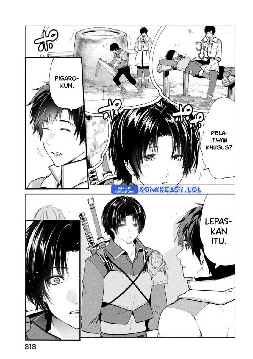 Kaiko sareta Ankoku Heishi (30-dai) no Slow na Second Life Chapter 36