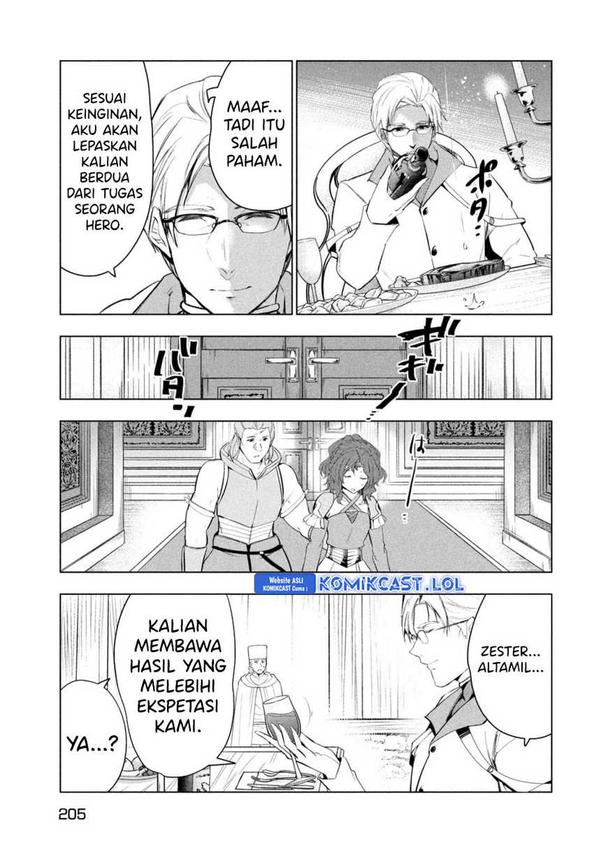 Kaiko sareta Ankoku Heishi (30-dai) no Slow na Second Life Chapter 45