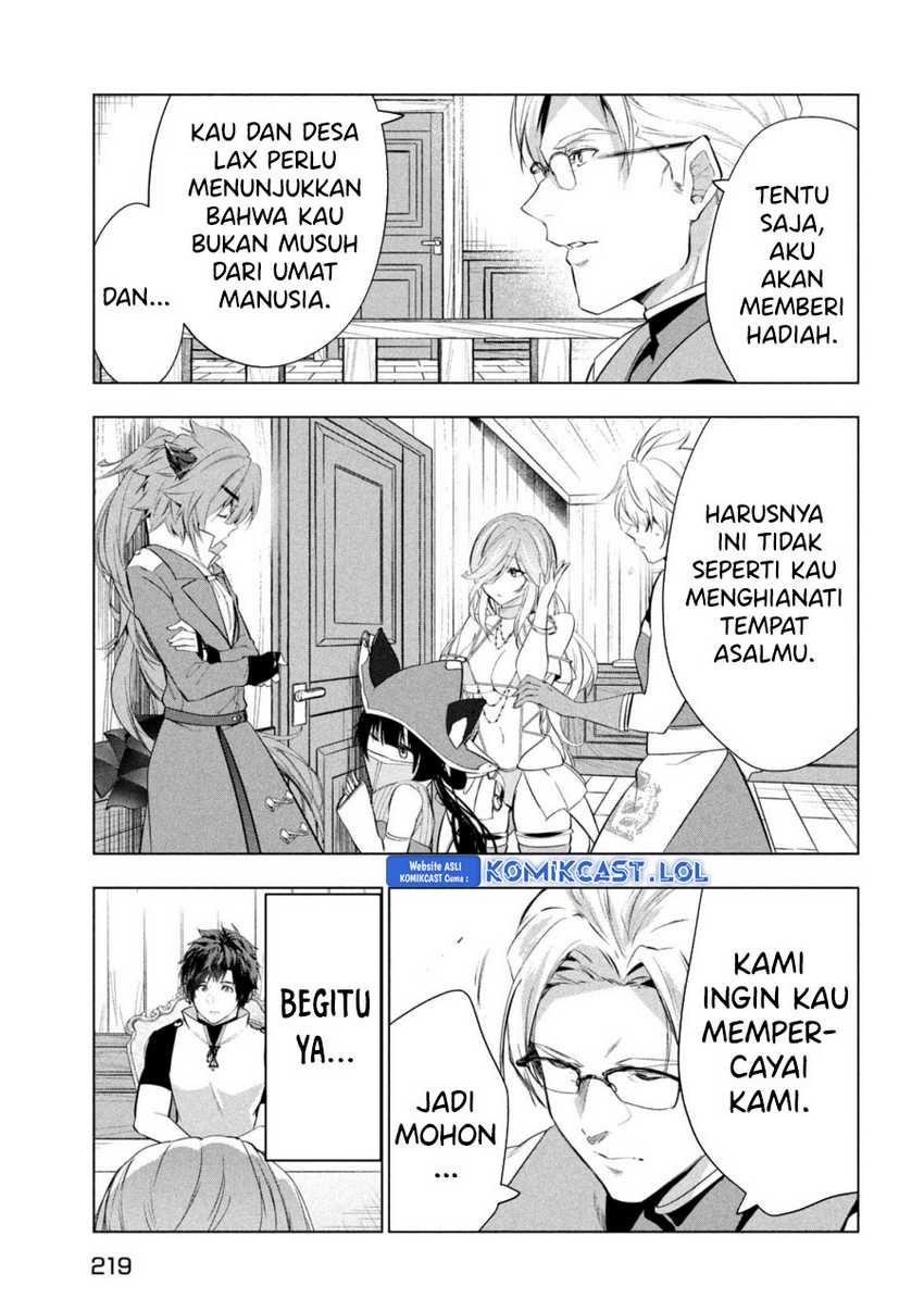 Kaiko sareta Ankoku Heishi (30-dai) no Slow na Second Life Chapter 45