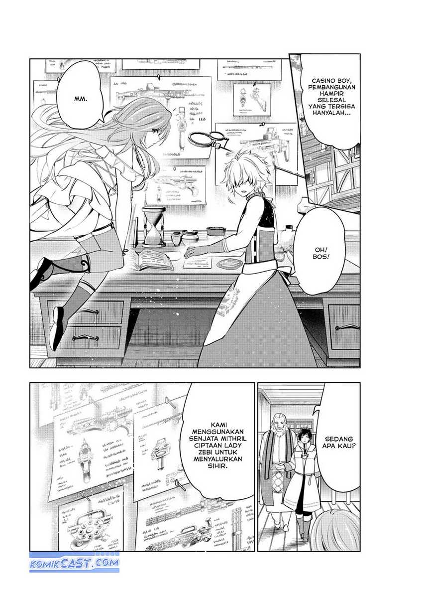 Kaiko sareta Ankoku Heishi (30-dai) no Slow na Second Life Chapter 47