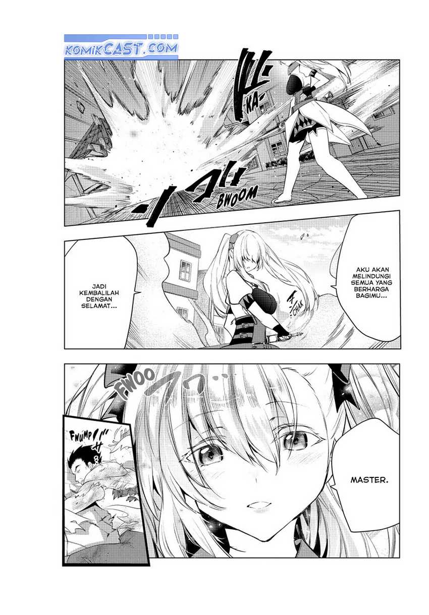 Kaiko sareta Ankoku Heishi (30-dai) no Slow na Second Life Chapter 49 page 33