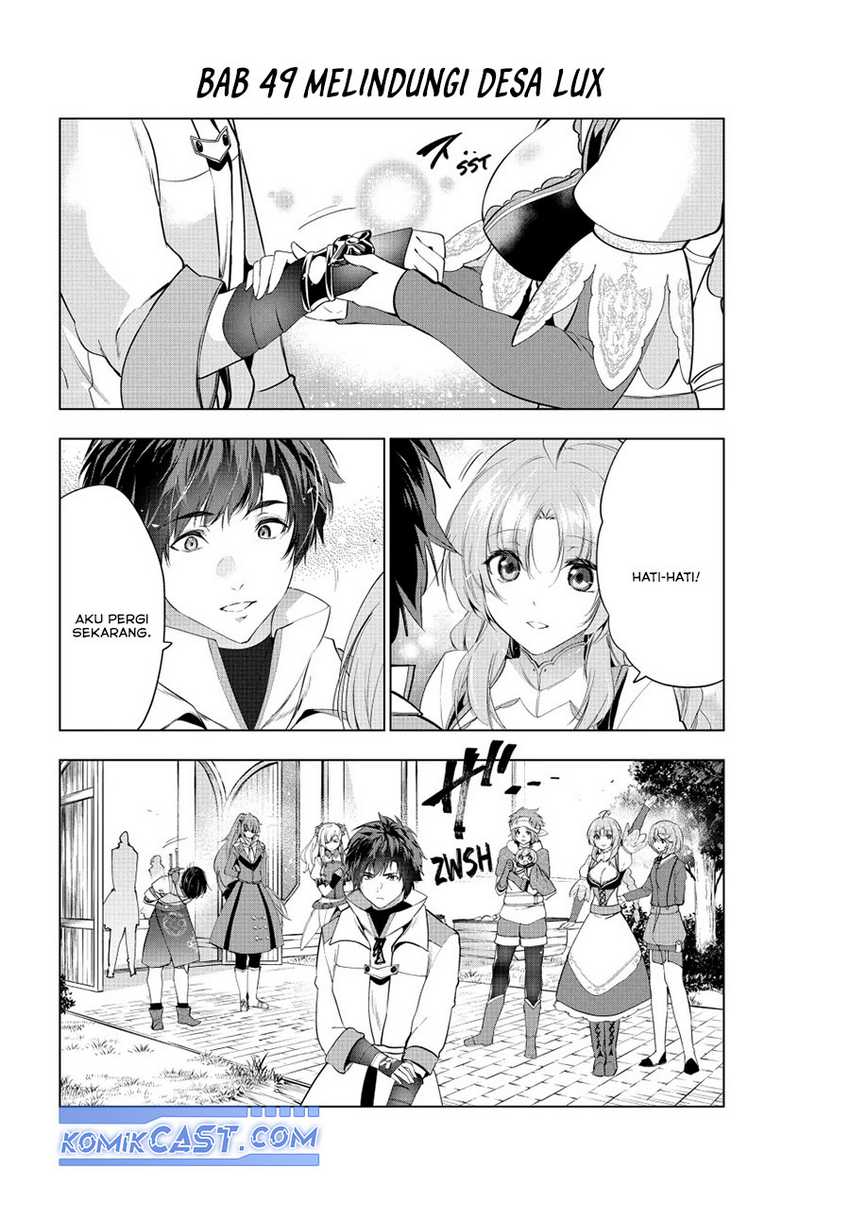 Kaiko sareta Ankoku Heishi (30-dai) no Slow na Second Life Chapter 49 page 2