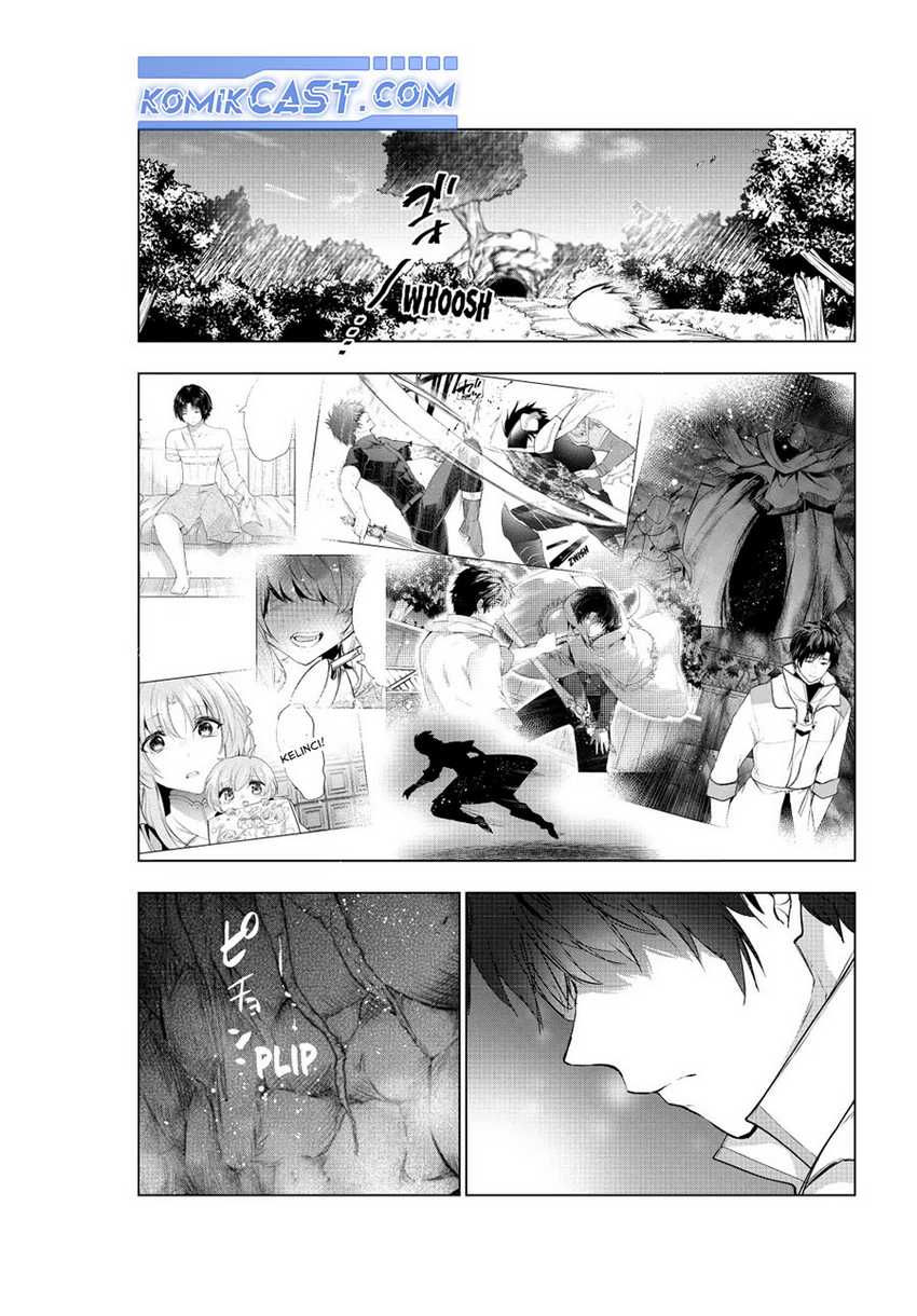 Kaiko sareta Ankoku Heishi (30-dai) no Slow na Second Life Chapter 49 page 3