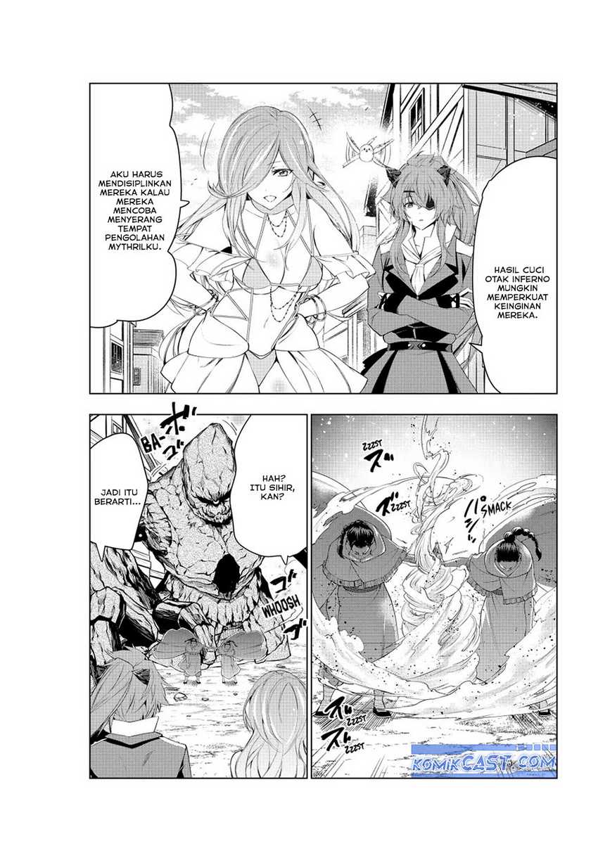 Kaiko sareta Ankoku Heishi (30-dai) no Slow na Second Life Chapter 49 page 13