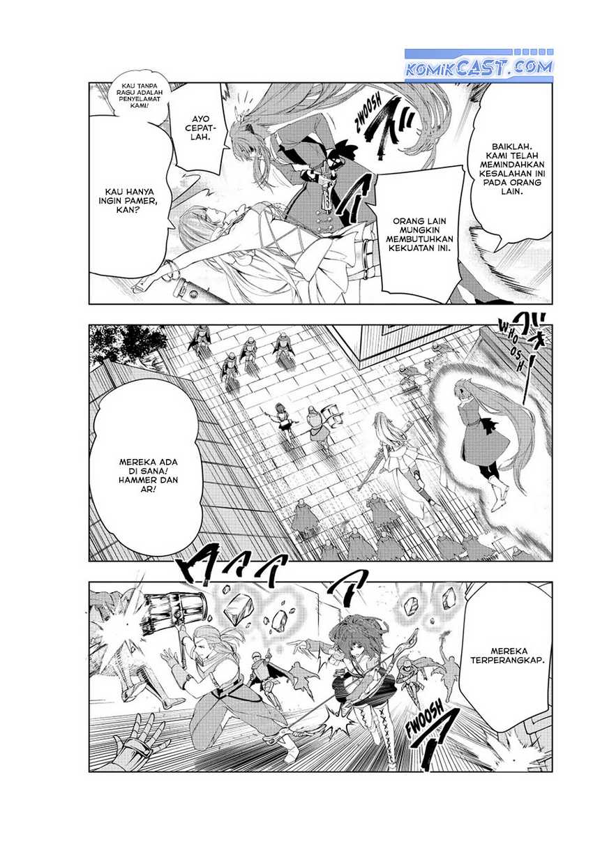 Kaiko sareta Ankoku Heishi (30-dai) no Slow na Second Life Chapter 49 page 21