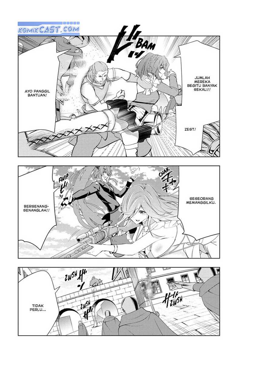 Kaiko sareta Ankoku Heishi (30-dai) no Slow na Second Life Chapter 49 page 22