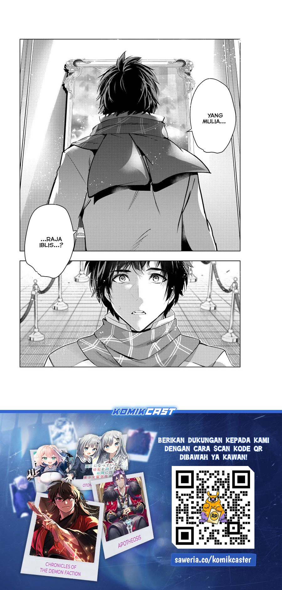 Kaiko sareta Ankoku Heishi (30-dai) no Slow na Second Life chapter 59 halaman 36