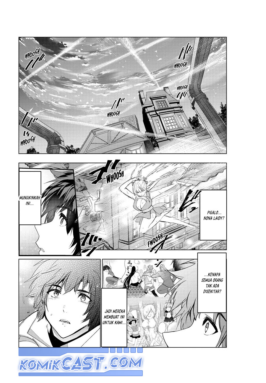 Kaiko sareta Ankoku Heishi (30-dai) no Slow na Second Life chapter 59 halaman 23