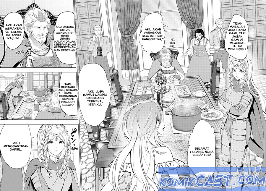 Kaiko sareta Ankoku Heishi (30-dai) no Slow na Second Life chapter 60 halaman 19