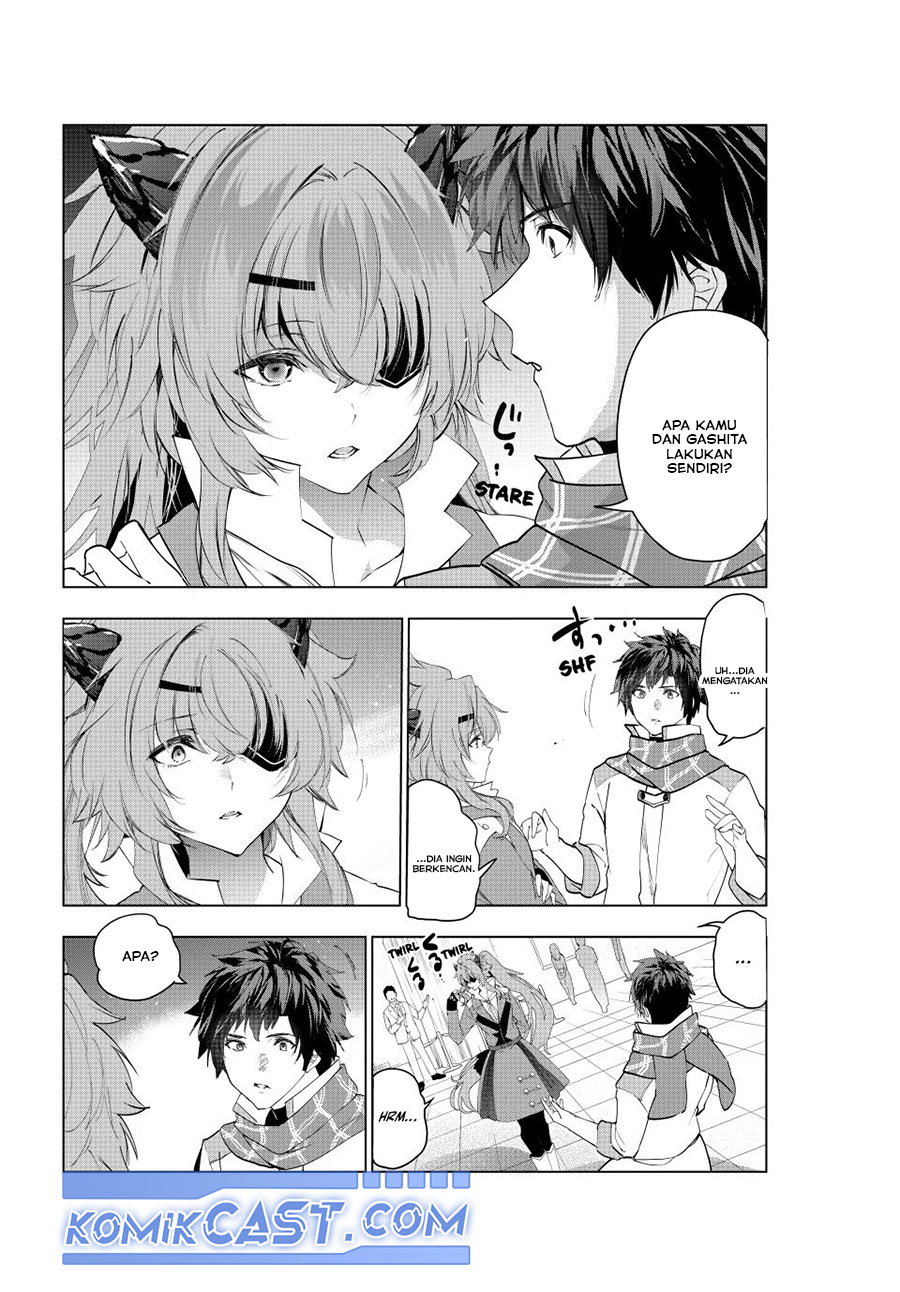 Kaiko sareta Ankoku Heishi (30-dai) no Slow na Second Life chapter 60 halaman 9