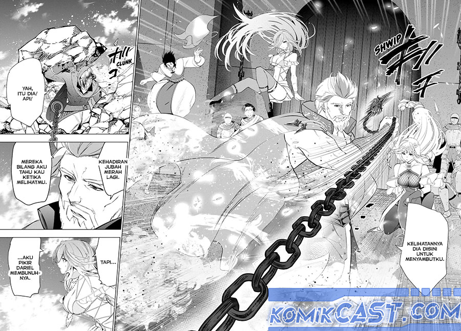Kaiko sareta Ankoku Heishi (30-dai) no Slow na Second Life chapter 60 halaman 34