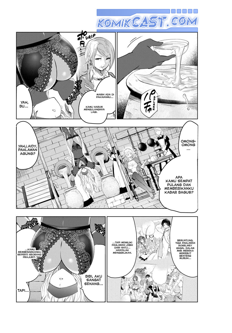 Kaiko sareta Ankoku Heishi (30-dai) no Slow na Second Life chapter 60 halaman 13