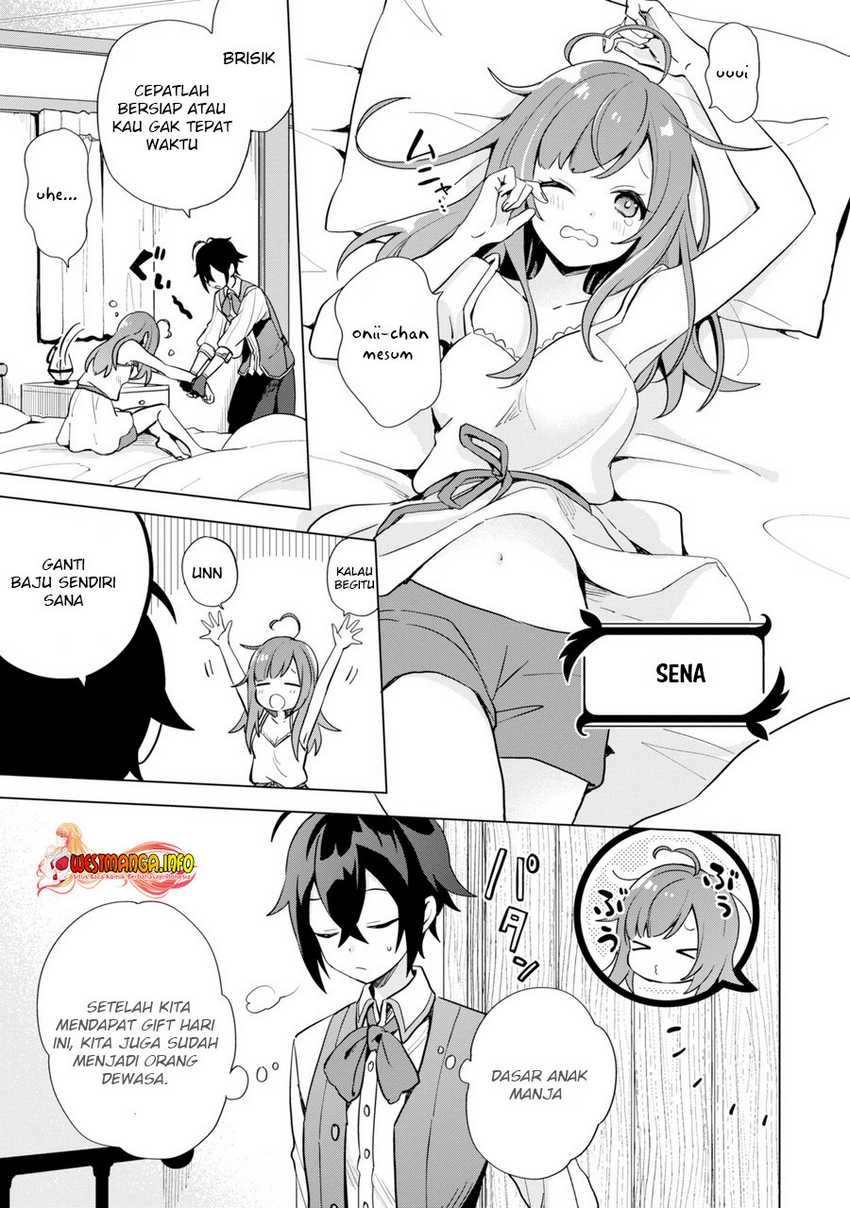 Saibai Cheat de Saikyou Saien – E, Tada no Katei Saiendesu kedo? Chapter 01.1