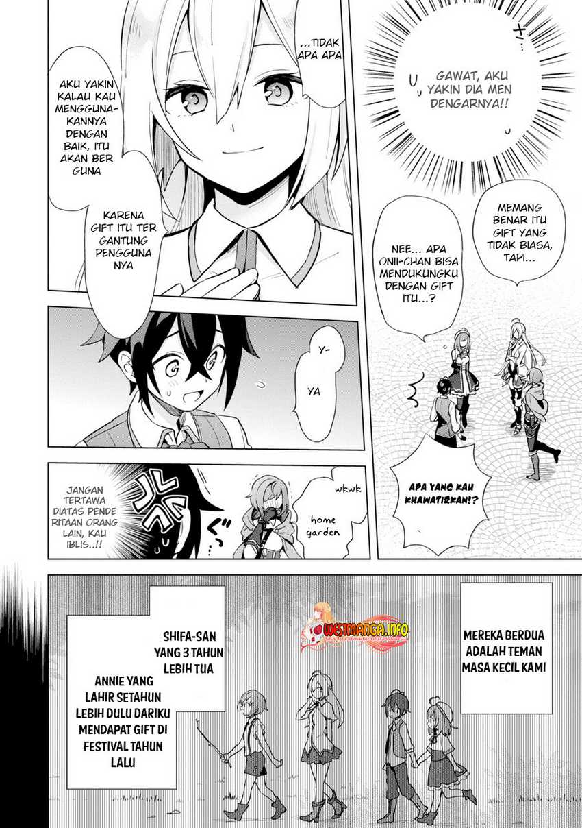 Saibai Cheat de Saikyou Saien – E, Tada no Katei Saiendesu kedo? Chapter 01.1