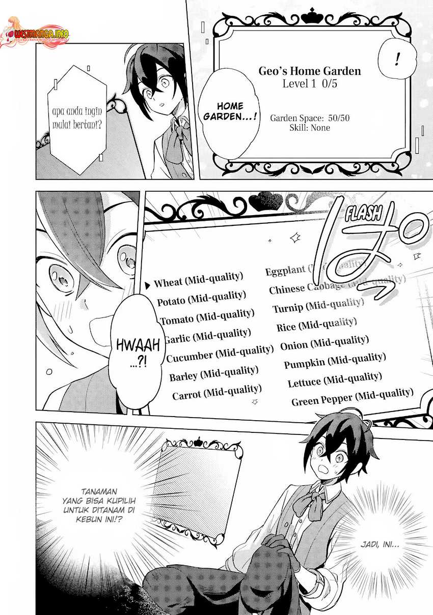 Saibai Cheat de Saikyou Saien – E, Tada no Katei Saiendesu kedo? Chapter 01.2