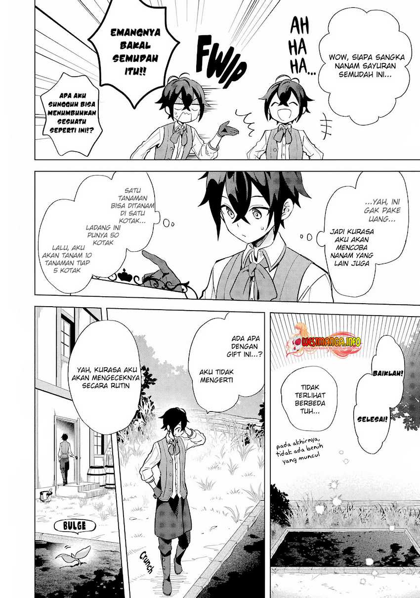 Saibai Cheat de Saikyou Saien – E, Tada no Katei Saiendesu kedo? Chapter 01.2