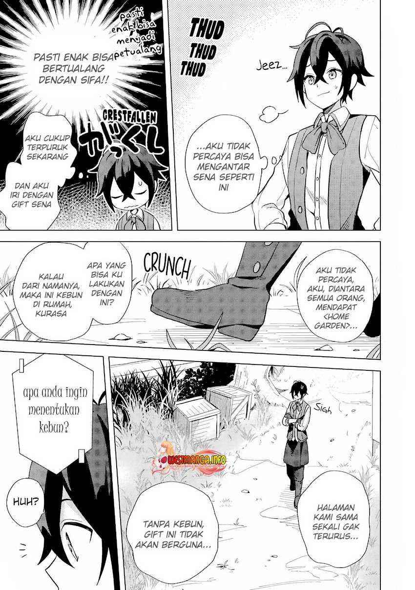 Saibai Cheat de Saikyou Saien – E, Tada no Katei Saiendesu kedo? Chapter 01.2