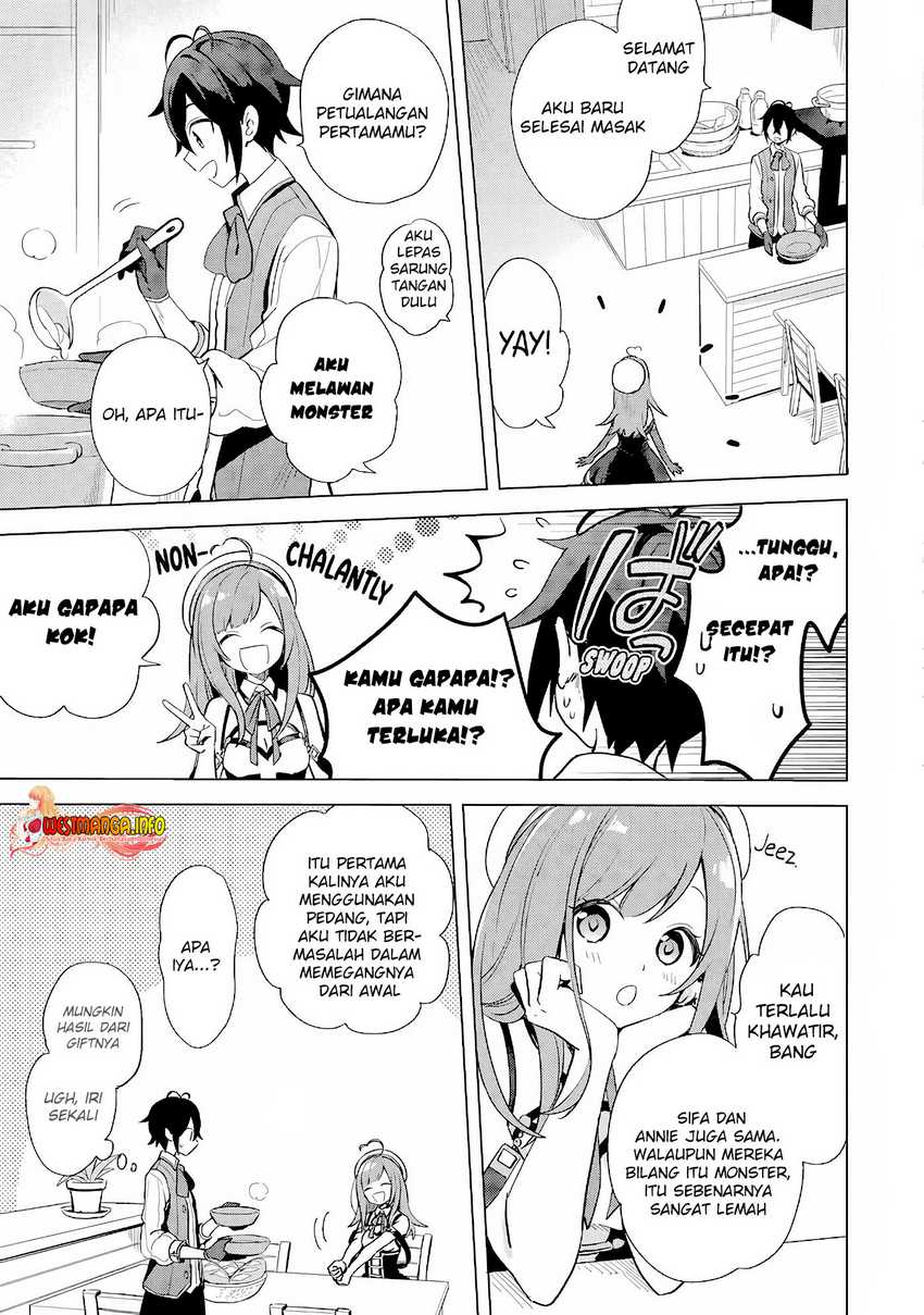 Saibai Cheat de Saikyou Saien – E, Tada no Katei Saiendesu kedo? Chapter 01.2