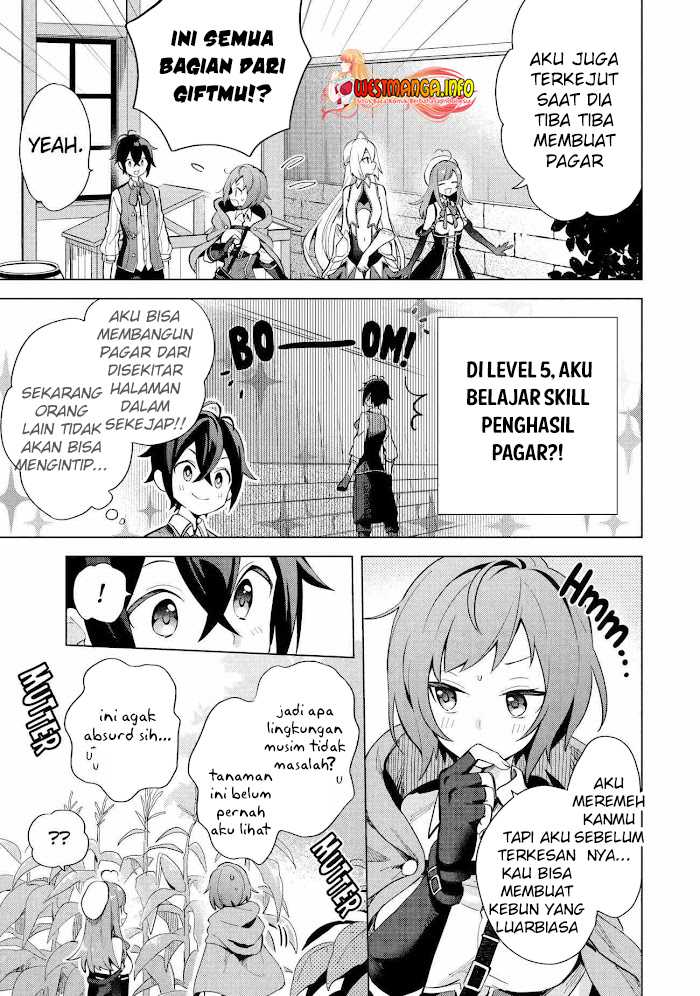 Saibai Cheat de Saikyou Saien – E, Tada no Katei Saiendesu kedo? Chapter 02.1
