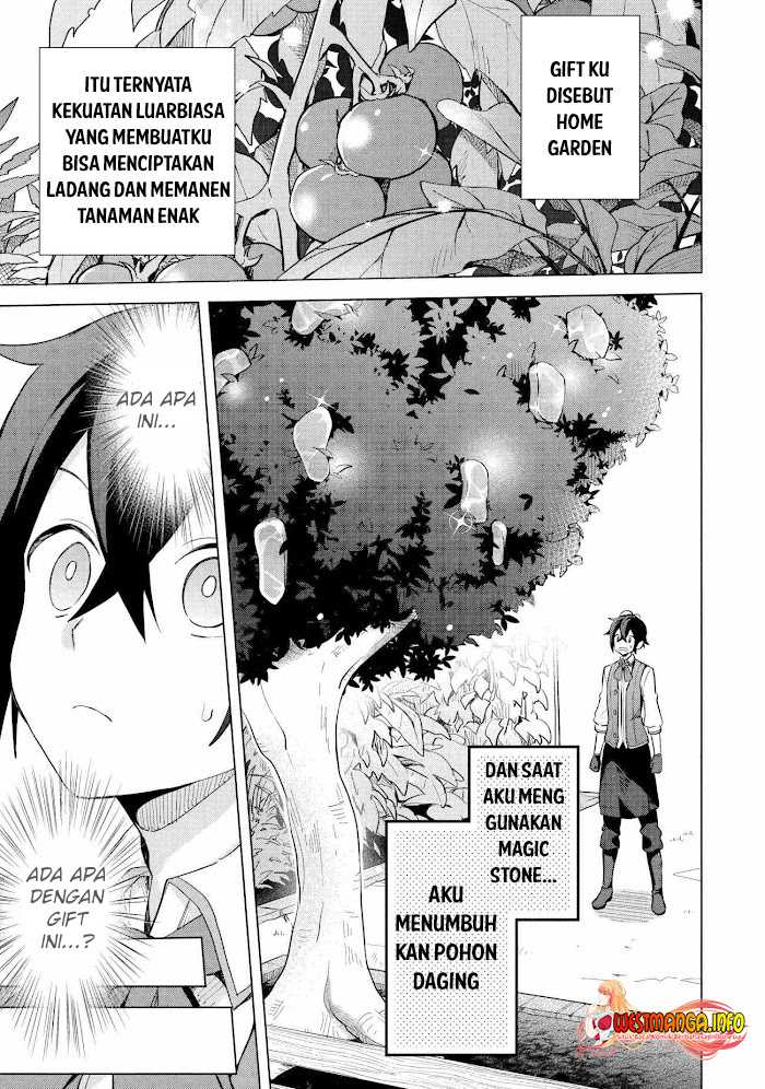 Saibai Cheat de Saikyou Saien – E, Tada no Katei Saiendesu kedo? Chapter 02.1