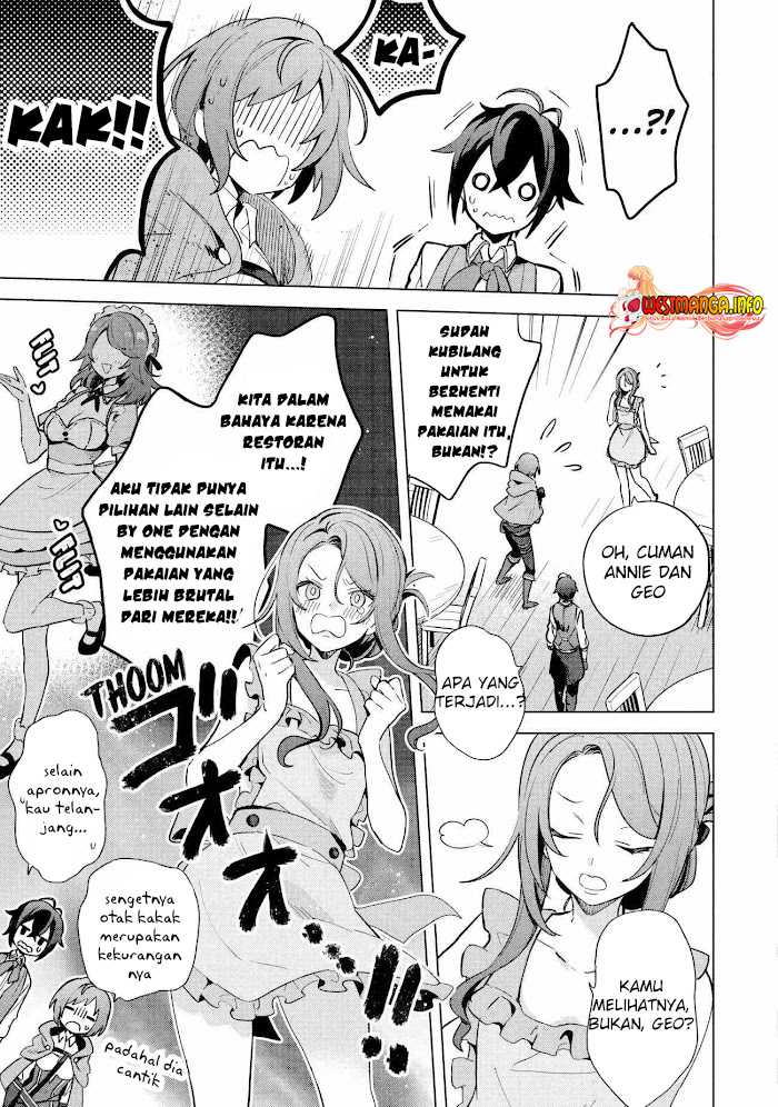 Saibai Cheat de Saikyou Saien – E, Tada no Katei Saiendesu kedo? Chapter 03
