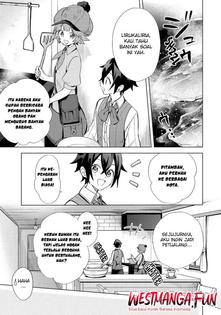 Saibai Cheat de Saikyou Saien – E, Tada no Katei Saiendesu kedo? Chapter 04