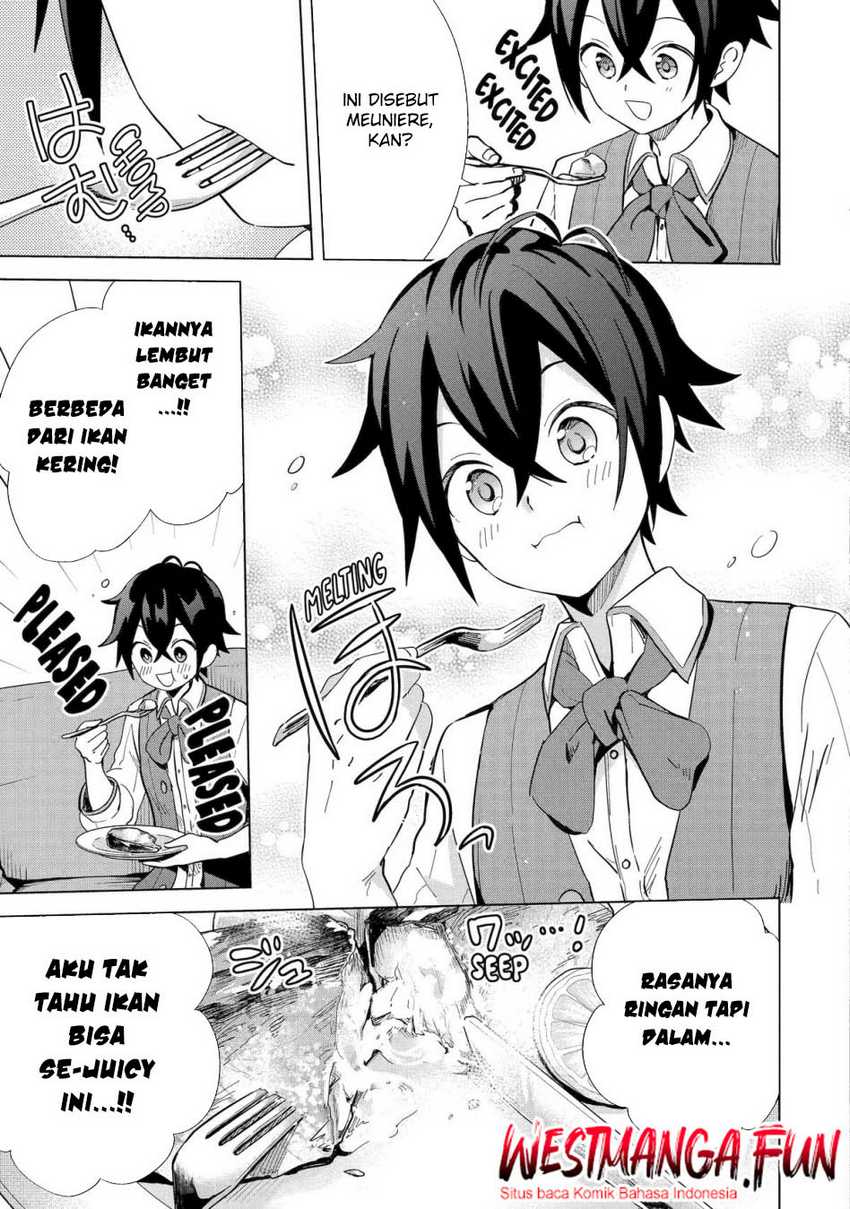 Saibai Cheat de Saikyou Saien – E, Tada no Katei Saiendesu kedo? Chapter 04
